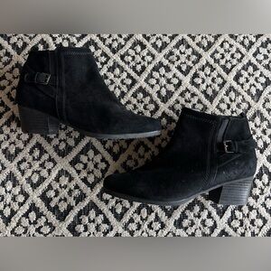 Blondo Black Ankle Booties